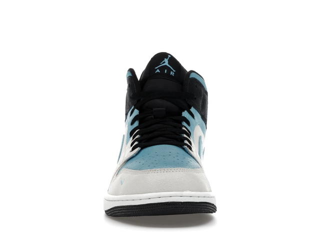 Jordan Jordan 1 Mid SE Blue Chill - view 2