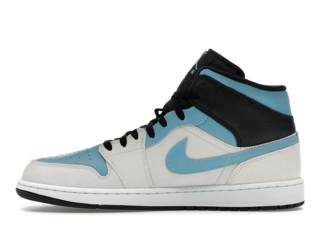 Jordan Jordan 1 Mid SE Blue Chill - view 3
