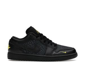Buy Jordan 1 Low Black Elephant Print at Sasom – Authentic and Ready to Ship