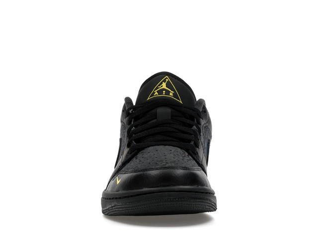 Jordan Jordan 1 Low Black Elephant Print - view 2