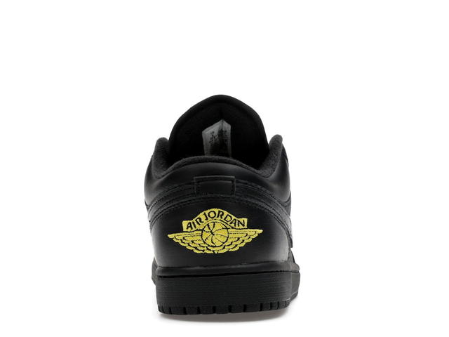 Jordan Jordan 1 Low Black Elephant Print - view 4