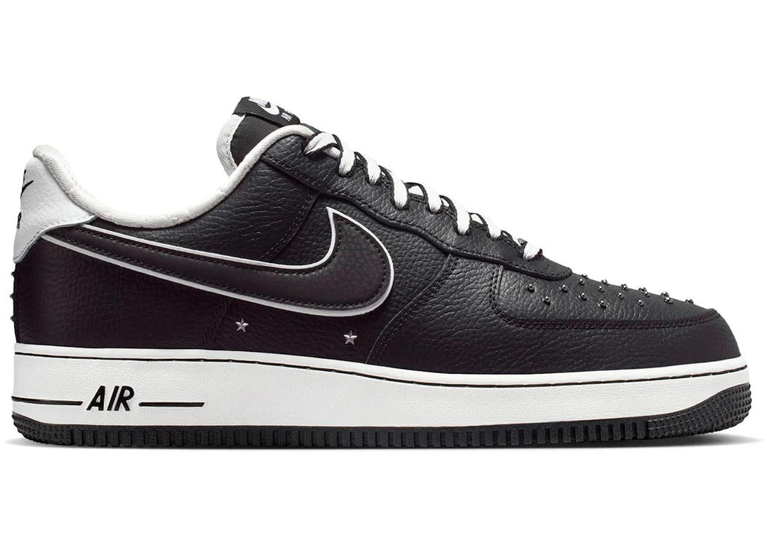 Nike Nike Air Force 1 Low '07 Premium Black White Metallic Dark Grey