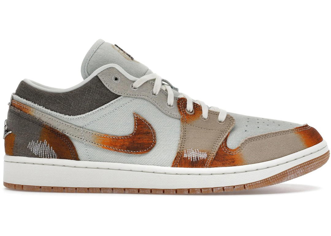 Jordan Jordan 1 Low SE Multi-Color Sail Light Bone