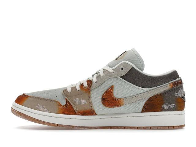 Jordan Jordan 1 Low SE Multi-Color Sail Light Bone - view 3