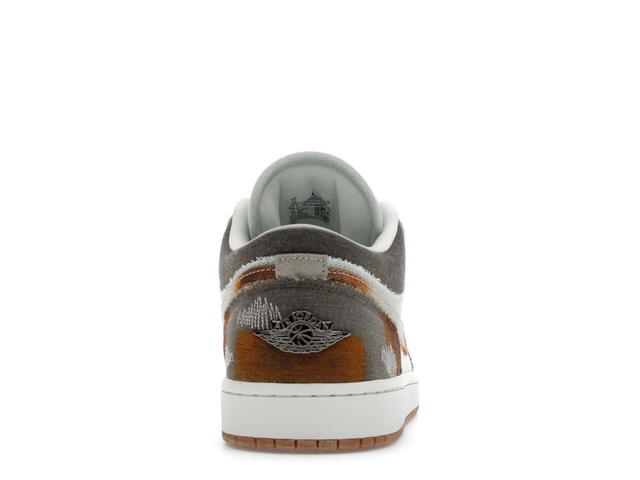 Jordan Jordan 1 Low SE Multi-Color Sail Light Bone - view 4