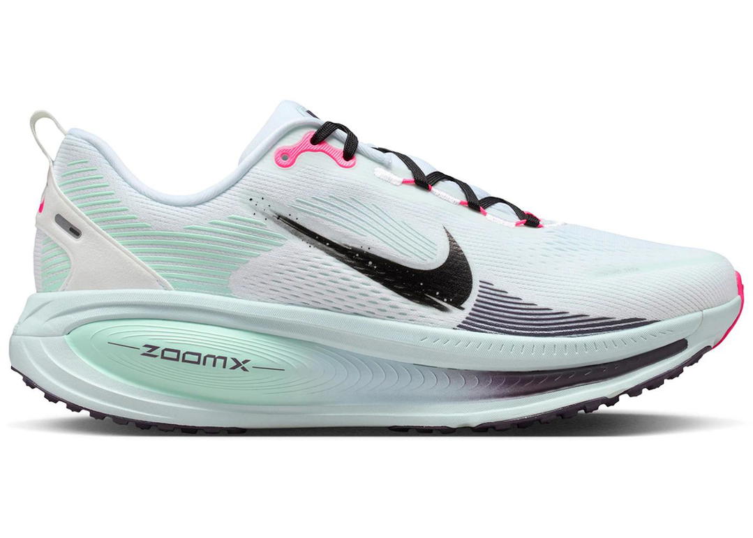 Nike Nike Vomero 18 White Glacier Blue Hyper Pink