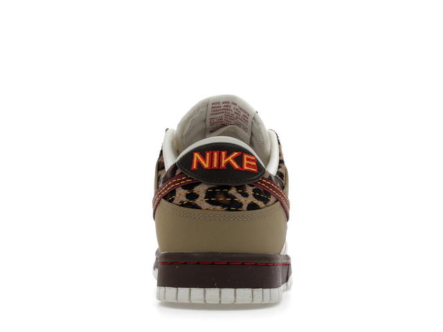 Nike Nike Dunk Low Retro Khaki Team Red Pearl White (Women's) - view 4