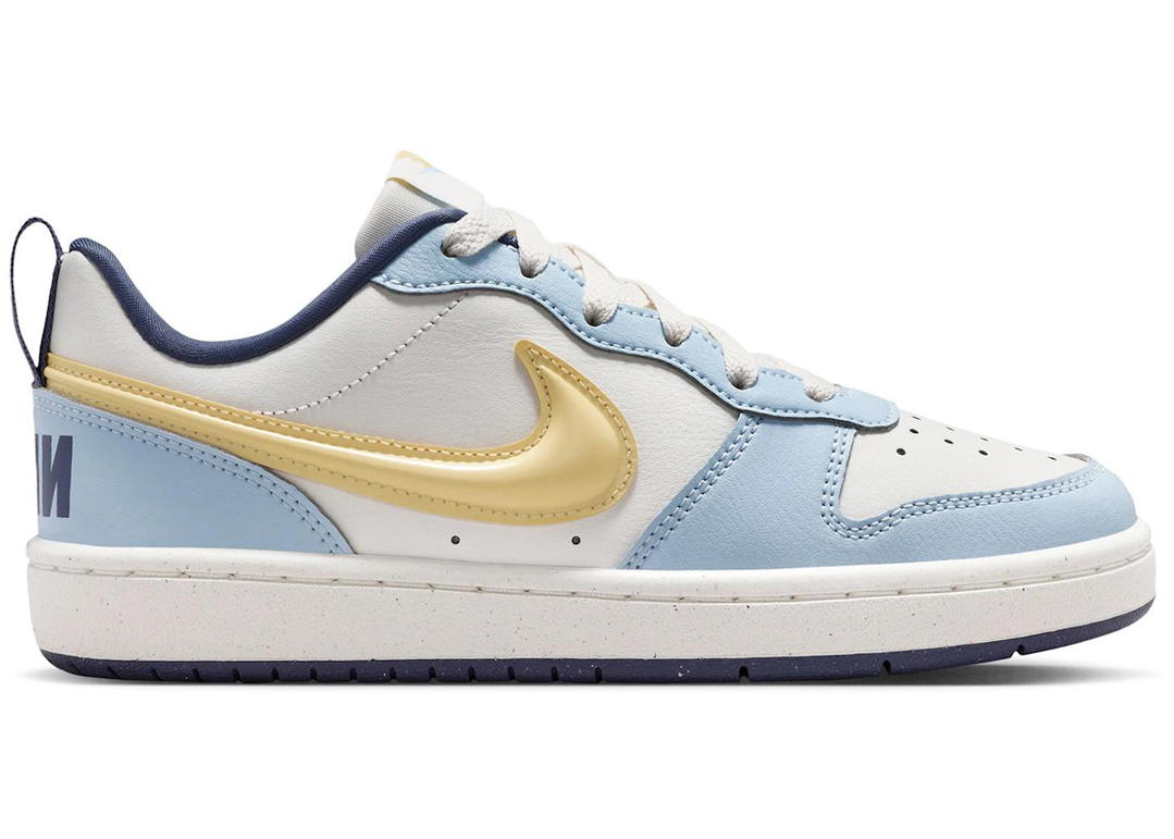Nike Nike Court Borough Low Recraft Celestine Blue Soft Yellow (GS)