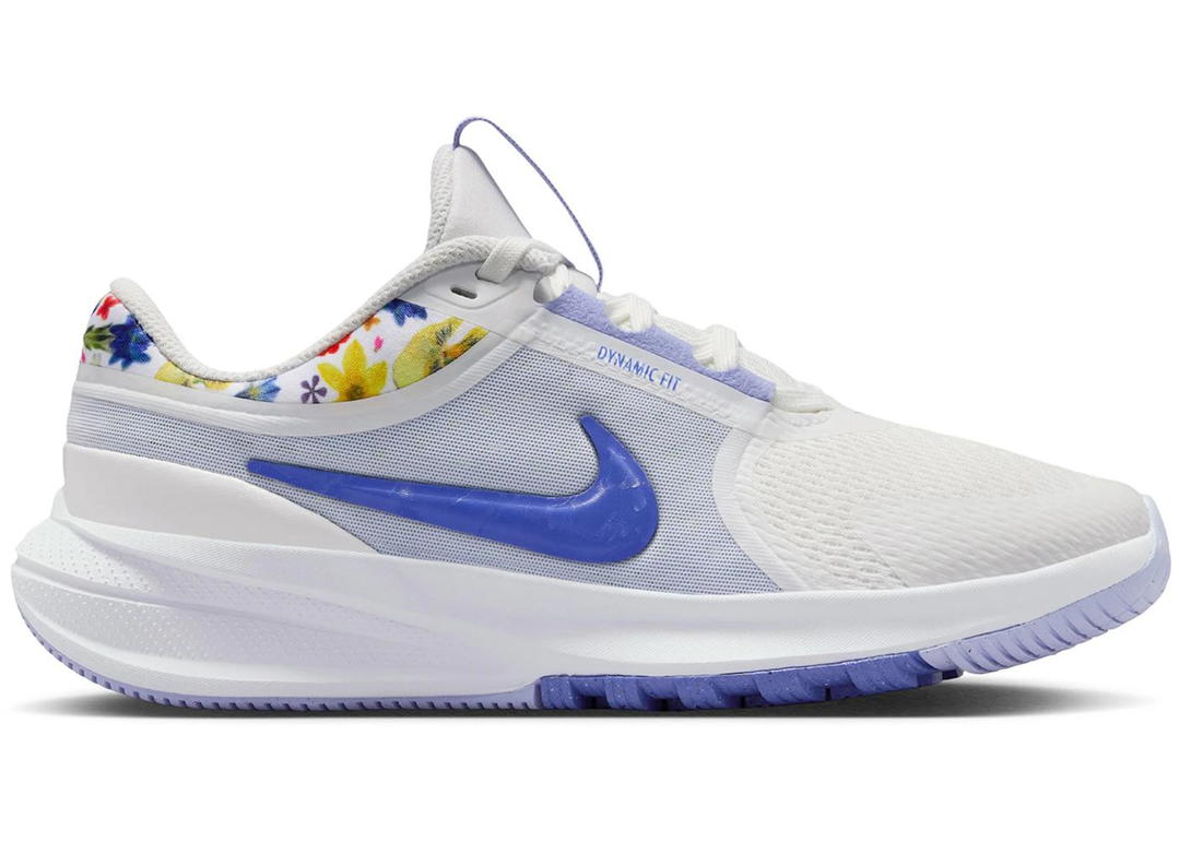 Nike Nike Star Runner 5 White Light Thistle Sapphire (GS)