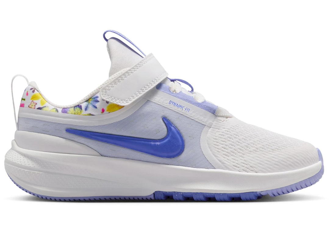Nike Nike Star Runner 5 White Light Thistle Sapphire (PS)