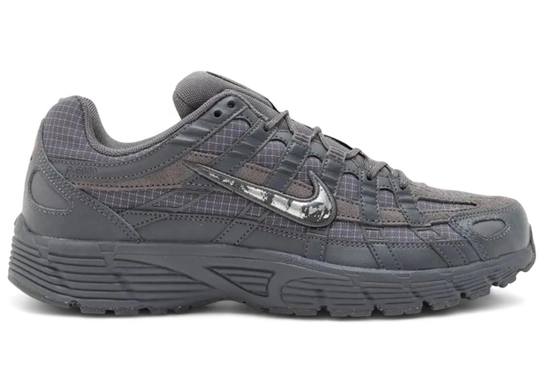 Nike Nike P-6000 Premium Iron Grey Metallic Silver