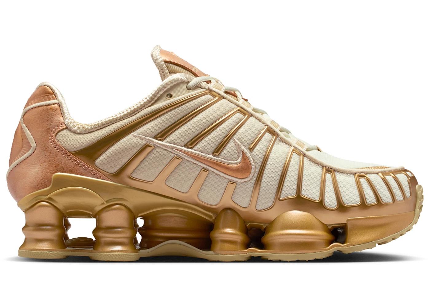 Nike Nike Shox TL Coconut Milk Metallic Gold Copper (Women's)
