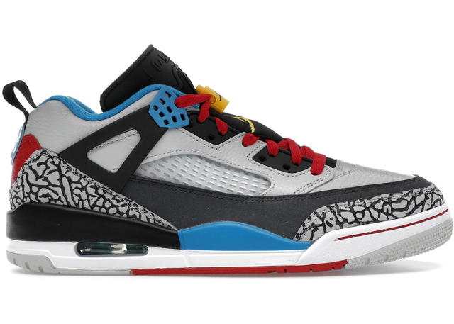 Jordan Jordan Spizike Low SE Bordeaux - view 1