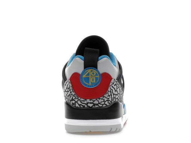 Jordan Jordan Spizike Low SE Bordeaux - view 4