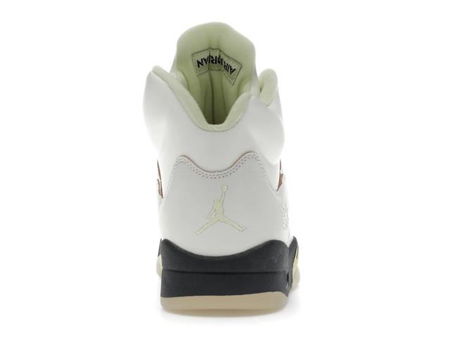 Jordan Jordan 5 Retro Luminous Green (Women's) - view 4