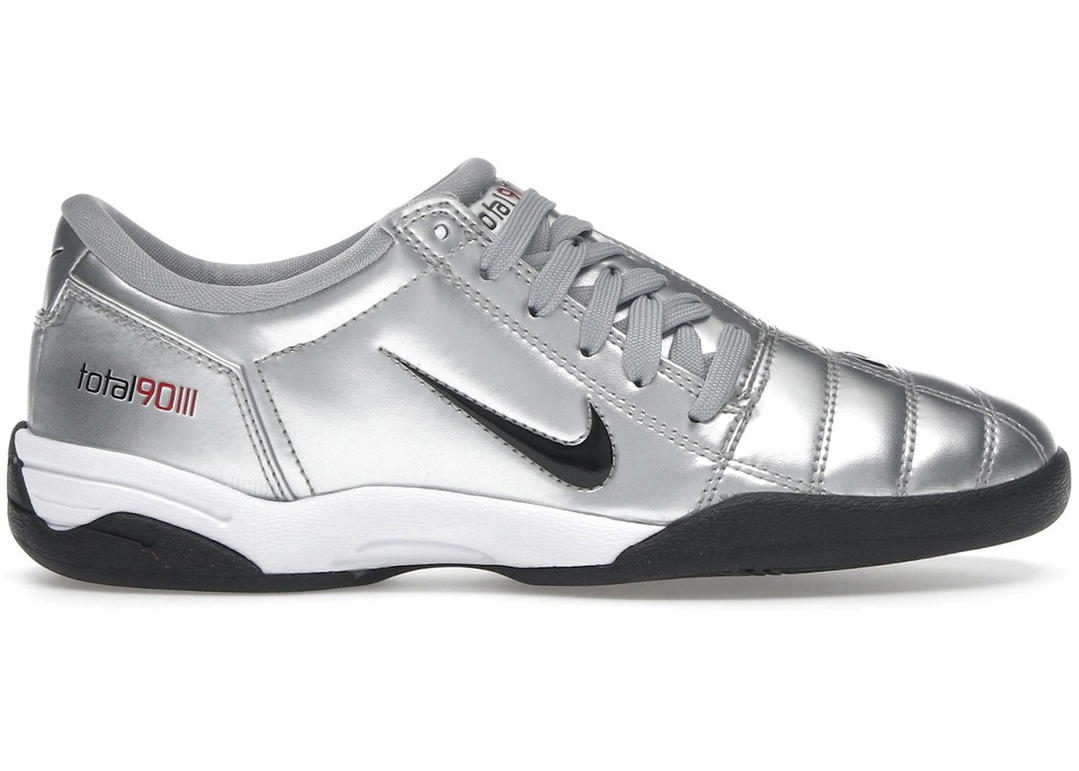 Nike Nike Total 90 3 Metallic Silver Black (Women's)