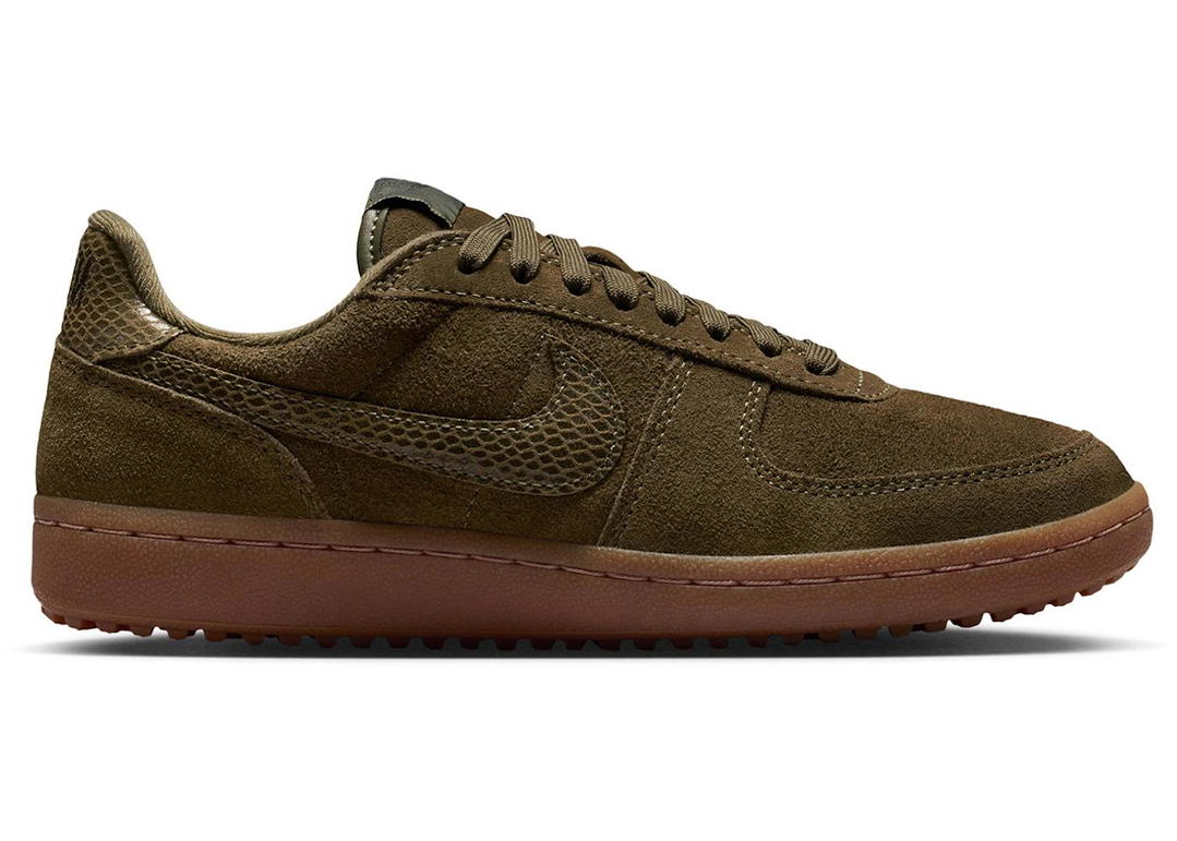 Nike Nike Field General Medium Olive Sequoia Snakeskin (Women's)