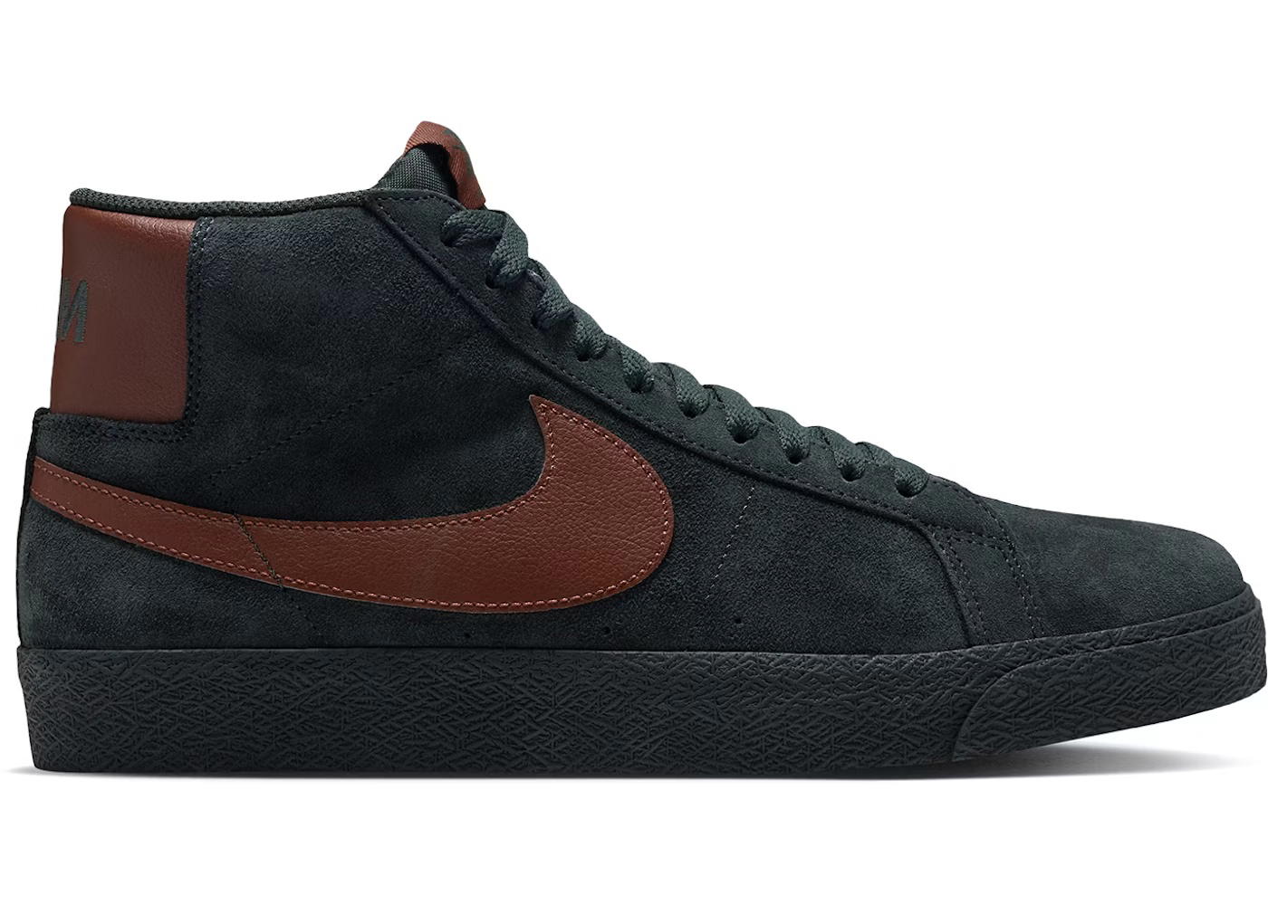 Nike Nike SB Zoom Blazer Mid Black Spruce Corduroy Brown
