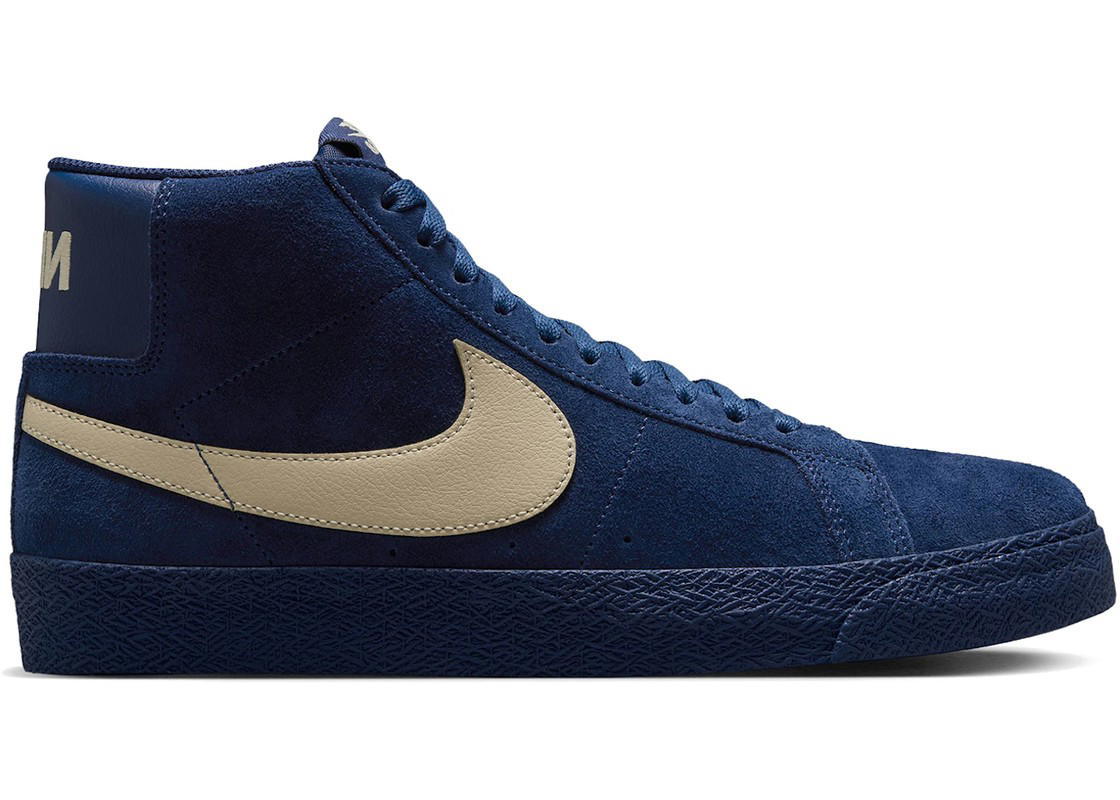 Nike Nike SB Zoom Blazer Mid Coastal Blue Pale Yellow