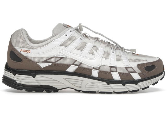 Nike Nike P-6000 Light Orewood Brown Phantom Mink Brown Sail - view 1