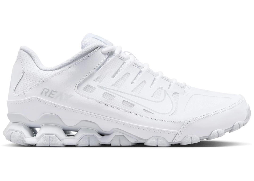 Nike Nike Reax 8 TR White Pure Platinum (Women's)
