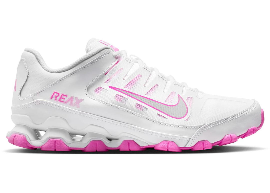 Nike Nike Reax 8 TR White Playful Pink (Women's)