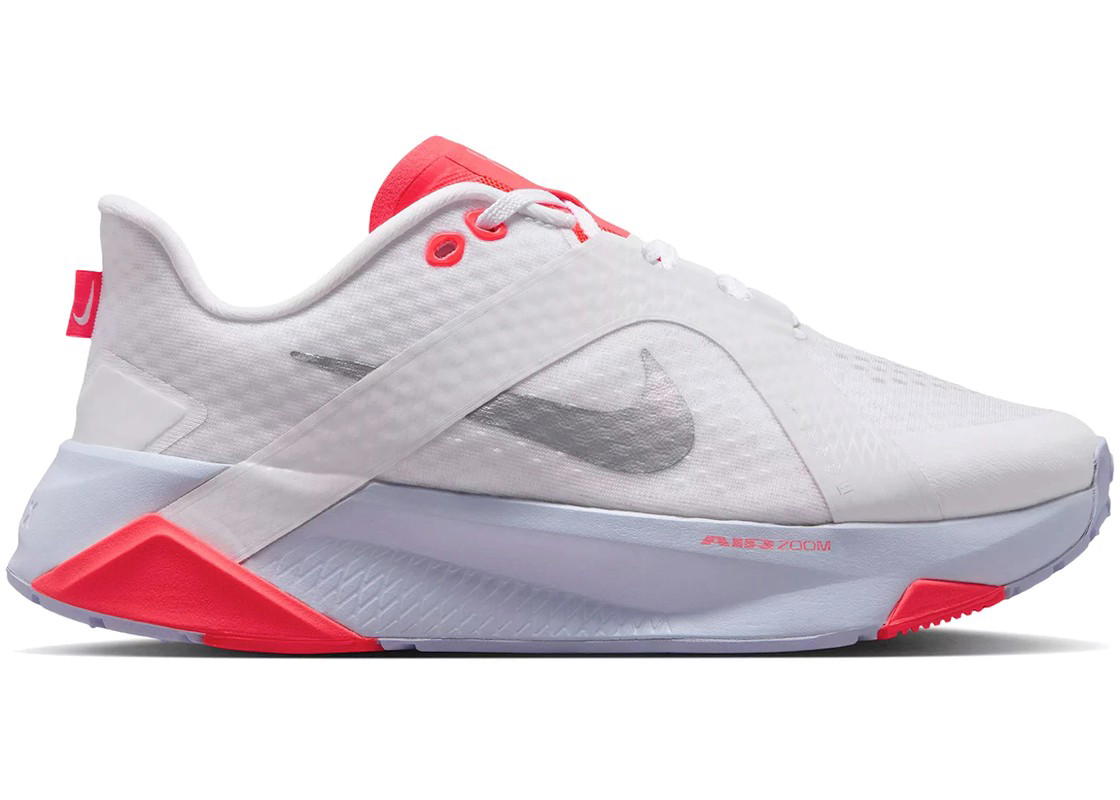 Nike Nike Hybrid RN White Laser Crimson Silver (Women's)