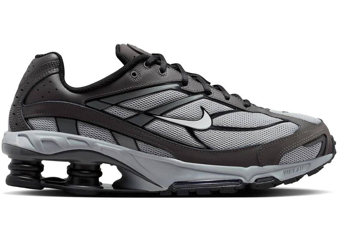 Nike Nike Shox Ride 2 Light Smoke Grey Black