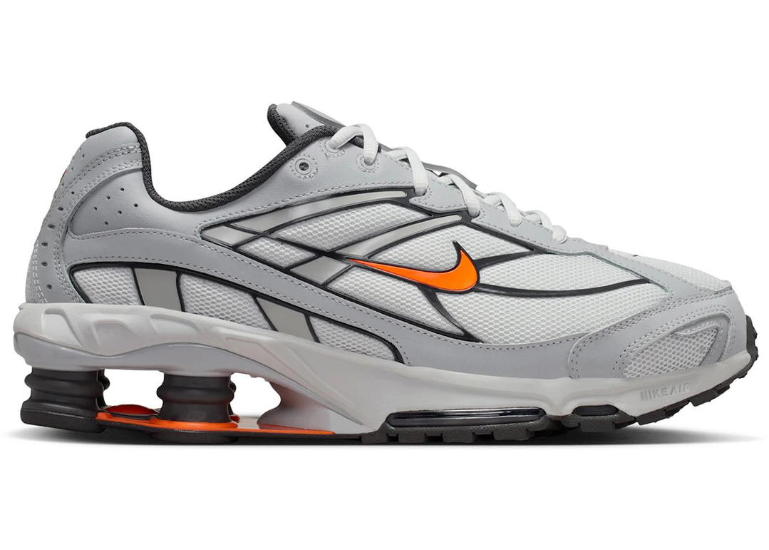Nike Nike Shox Ride 2 Light Smoke Grey Total Orange