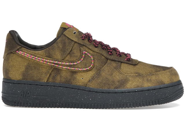 Nike Nike Air Force 1 Low '07 QS Boucle Desert Moss Fierce Pink - view 1