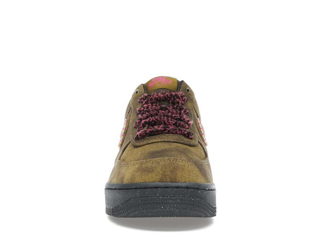 Nike Nike Air Force 1 Low '07 QS Boucle Desert Moss Fierce Pink - view 2