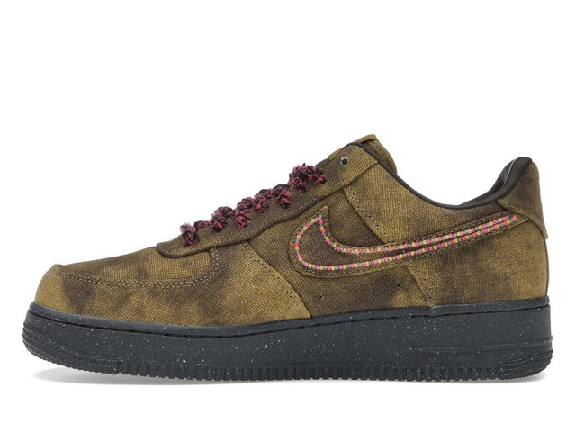 Nike Nike Air Force 1 Low '07 QS Boucle Desert Moss Fierce Pink - view 3
