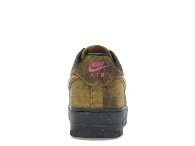 Nike Nike Air Force 1 Low '07 QS Boucle Desert Moss Fierce Pink - view 4