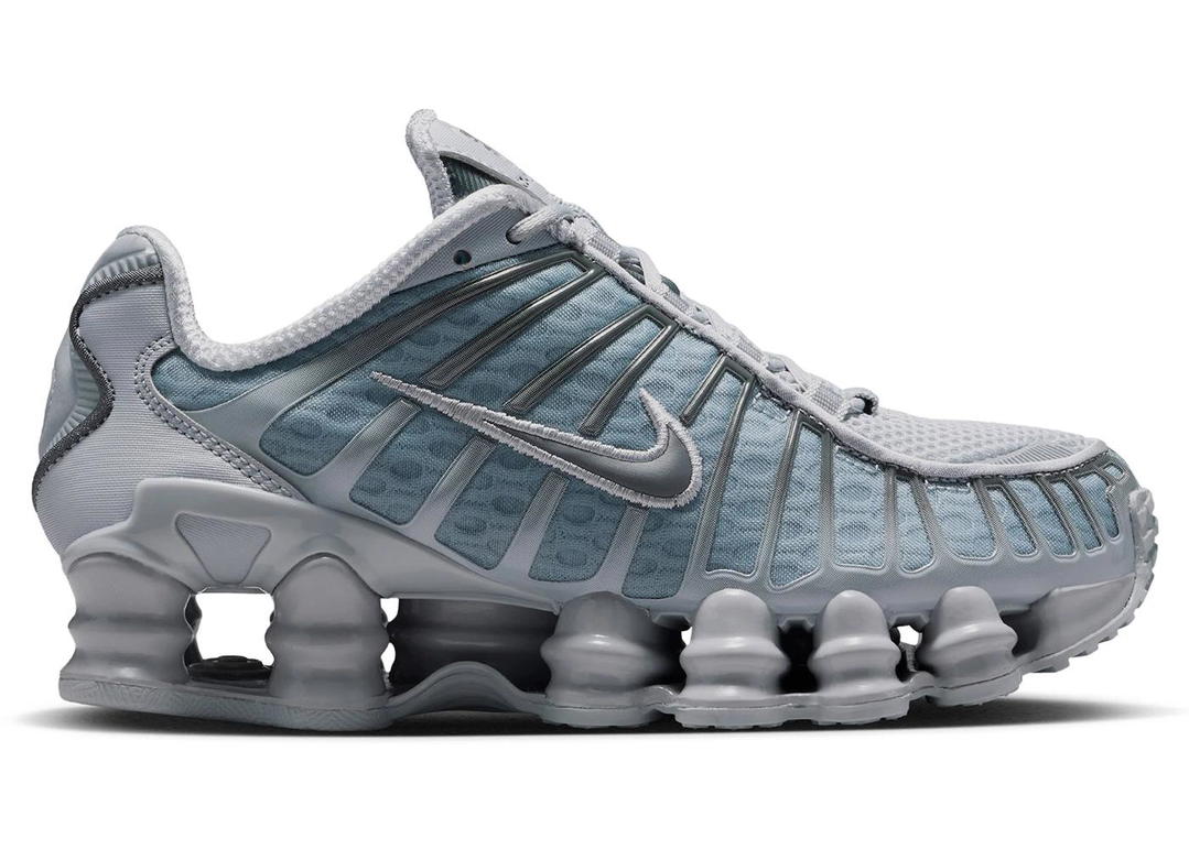 Nike Nike Shox TL Wolf Grey Iron Grey (GS)