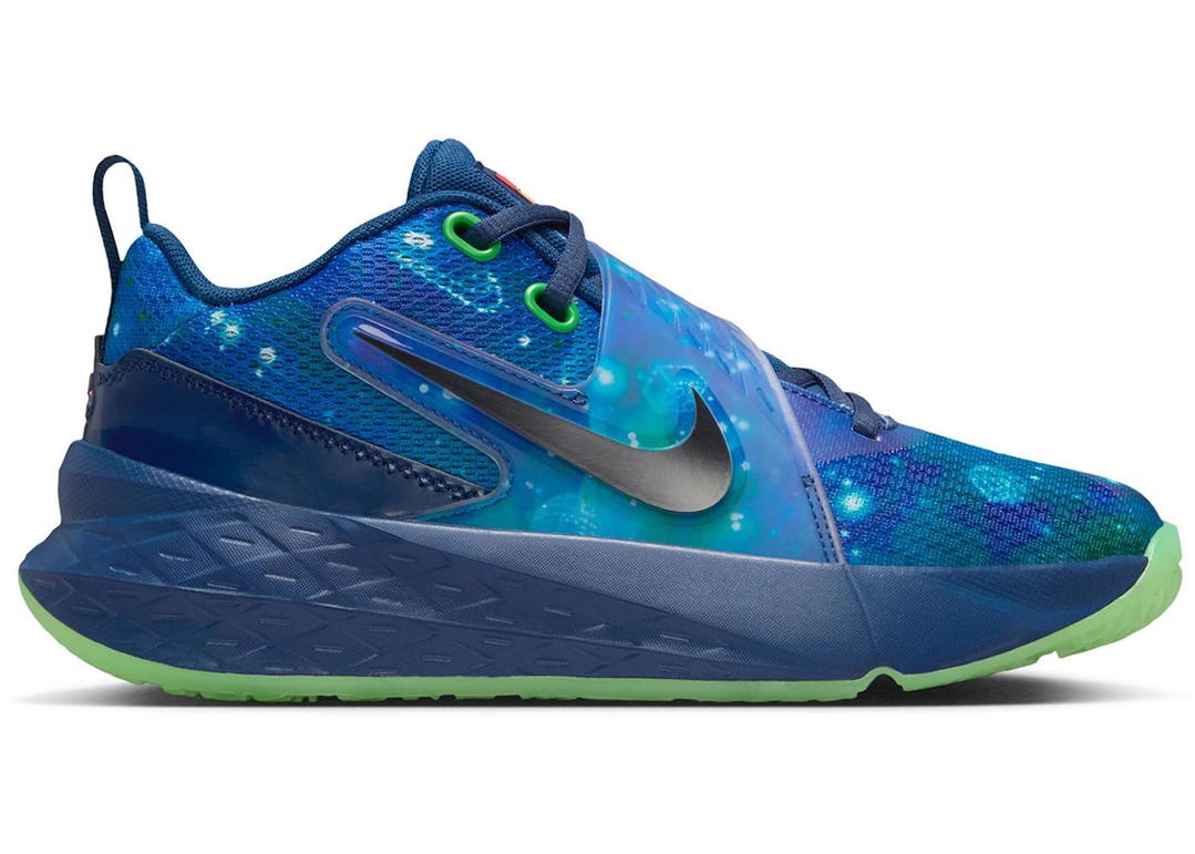 Nike Nike Team Hustle D 12 LEGO Brave Blue (GS)