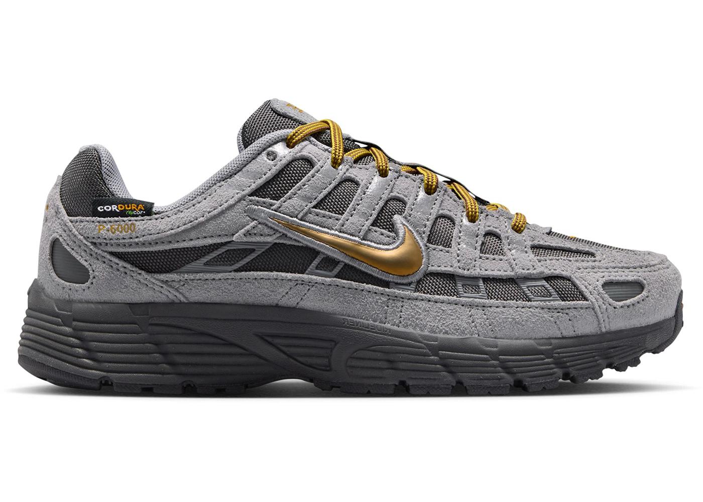 Nike Nike P-6000 Premium Medium Ash Grey Golden Hops (GS)