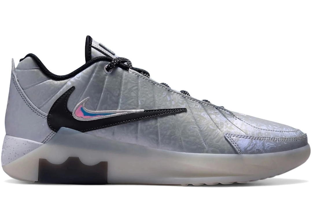 Nike Nike LeBron Witness 9 Bronny James Metallic Silver PE