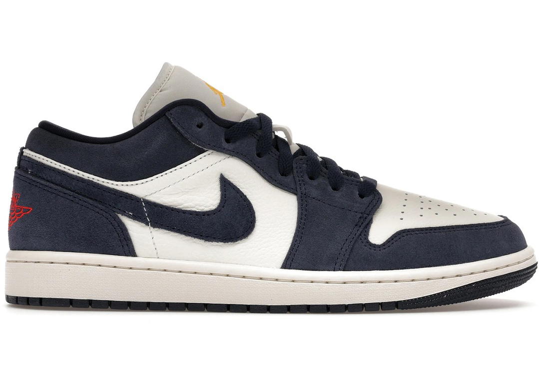 Nike Air Jordan 1 Low Obsidian University Gold