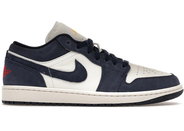 Nike Air Jordan 1 Low Obsidian University Gold - view 1