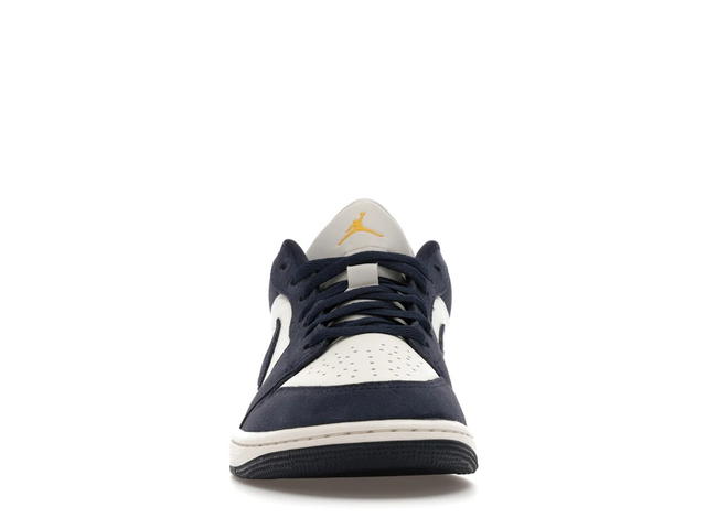Nike Air Jordan 1 Low Obsidian University Gold - view 2