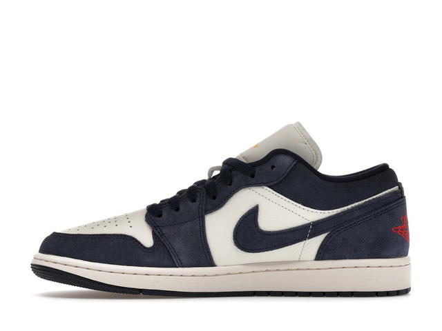 Nike Air Jordan 1 Low Obsidian University Gold - view 3
