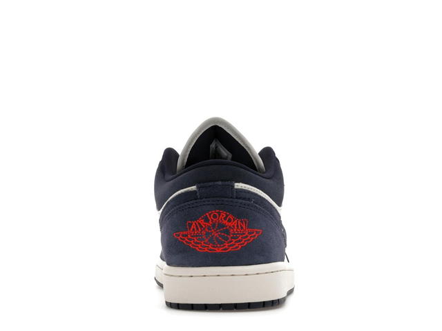 Nike Air Jordan 1 Low Obsidian University Gold - view 4