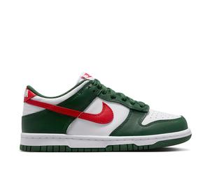 Buy Nike Dunk Low Fir White University Red (GS) at Sasom – Authentic and Ready to Ship