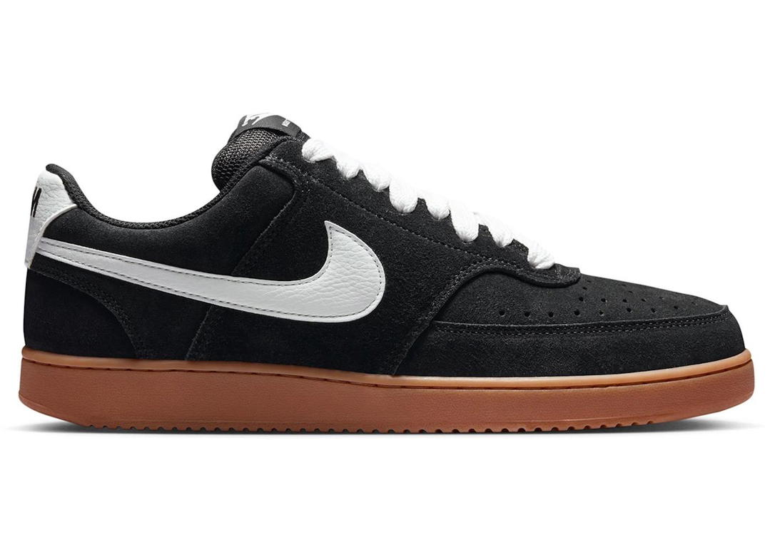 Nike Nike Court Vision Low FL Black White Gum