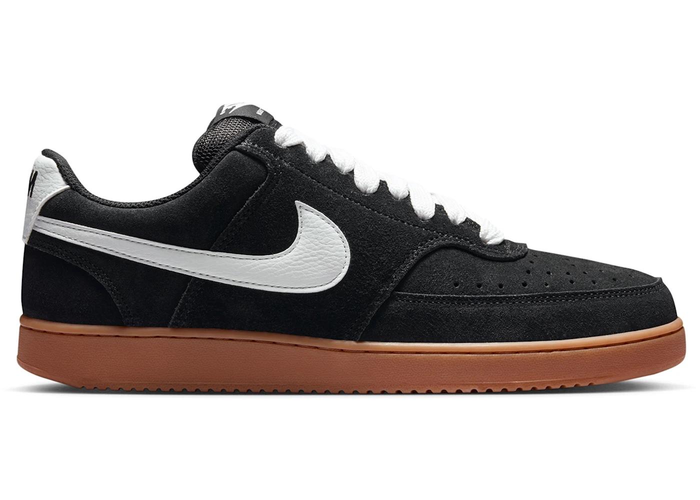 Nike Nike Court Vision Low FL Black White Gum