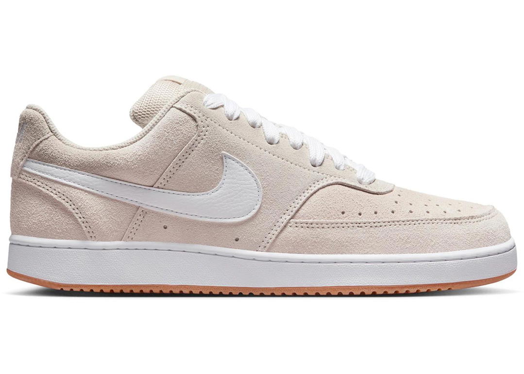Nike Nike Court Vision Low FL Light Orewood Brown Gum