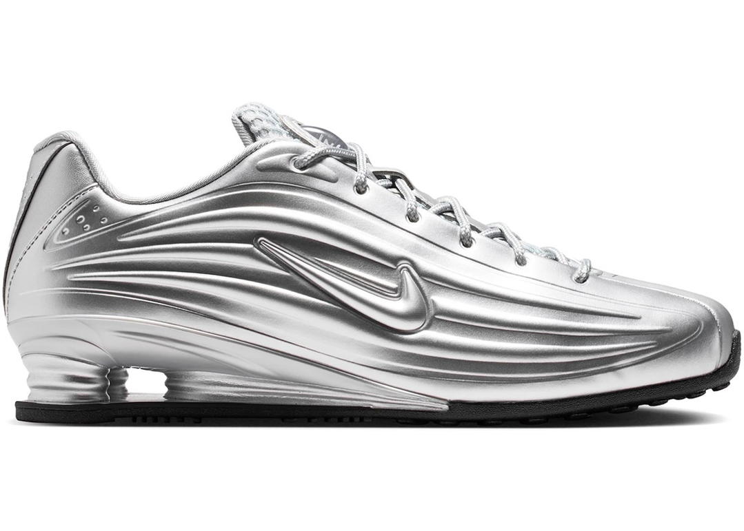 Nike Nike Shox Z Metallic Silver Black (Women's)