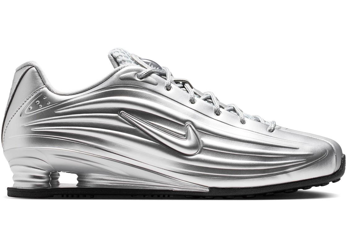 Nike Nike Shox Z Metallic Silver Black (Women's)