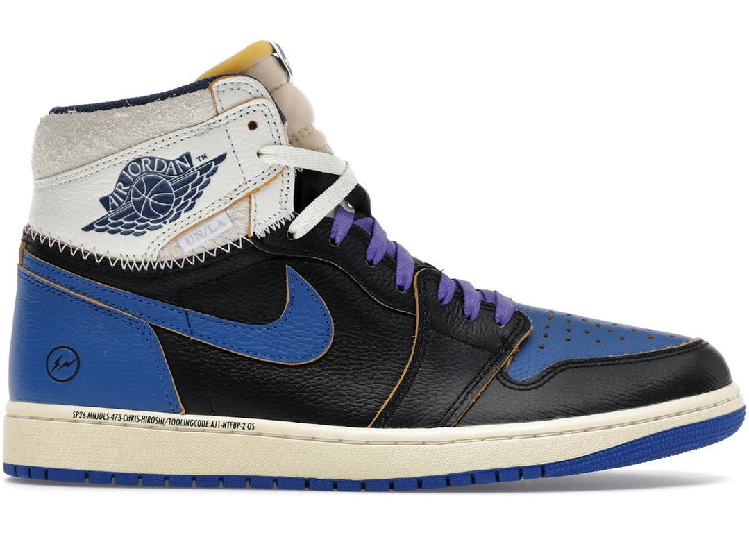 Jordan Jordan 1 Retro High OG SP Fragment x Union LA Sport Royal