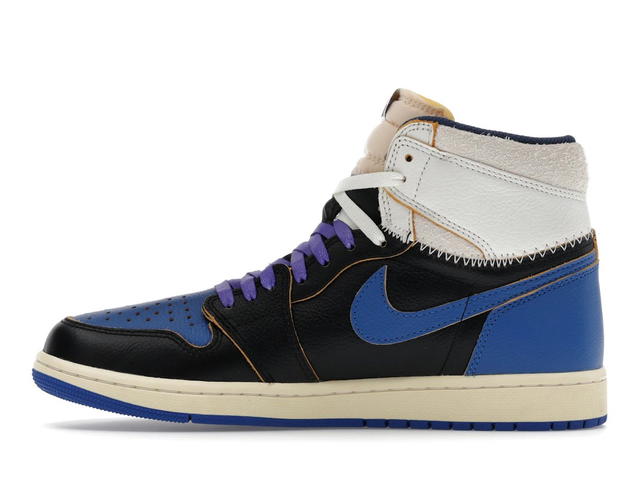 Jordan Jordan 1 Retro High OG SP Fragment x Union LA Sport Royal - view 3